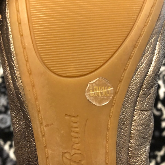 Lucky Brand Emmie Leather Flats 6.5 - Picture 8 of 9